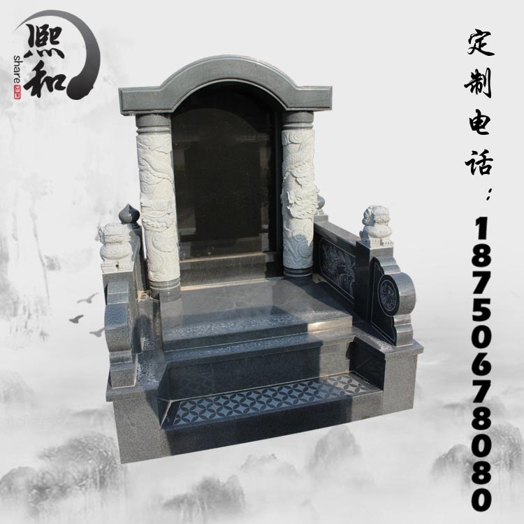 广西墓碑石材半成品，中国大运河石碑处，青石石碑厂家