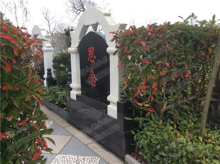 中式墓碑,国内墓碑