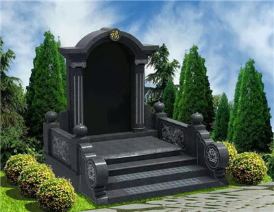 现代豪华单人公墓，现代豪华单人墓图片，豪华公墓的款式