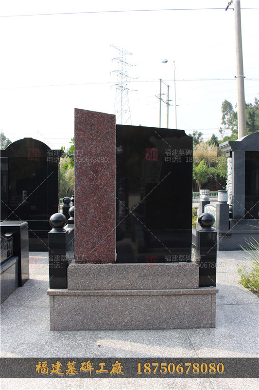 德宏州传统墓碑,传统石雕火葬碑,传统石雕墓碑定制