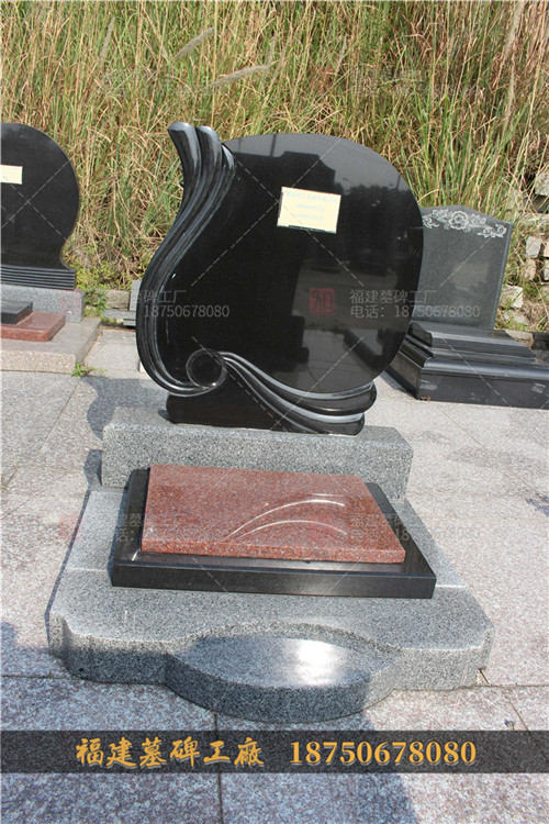 现代欧式墓碑款式,欧式山西黑墓碑,欧式石材墓碑价格,