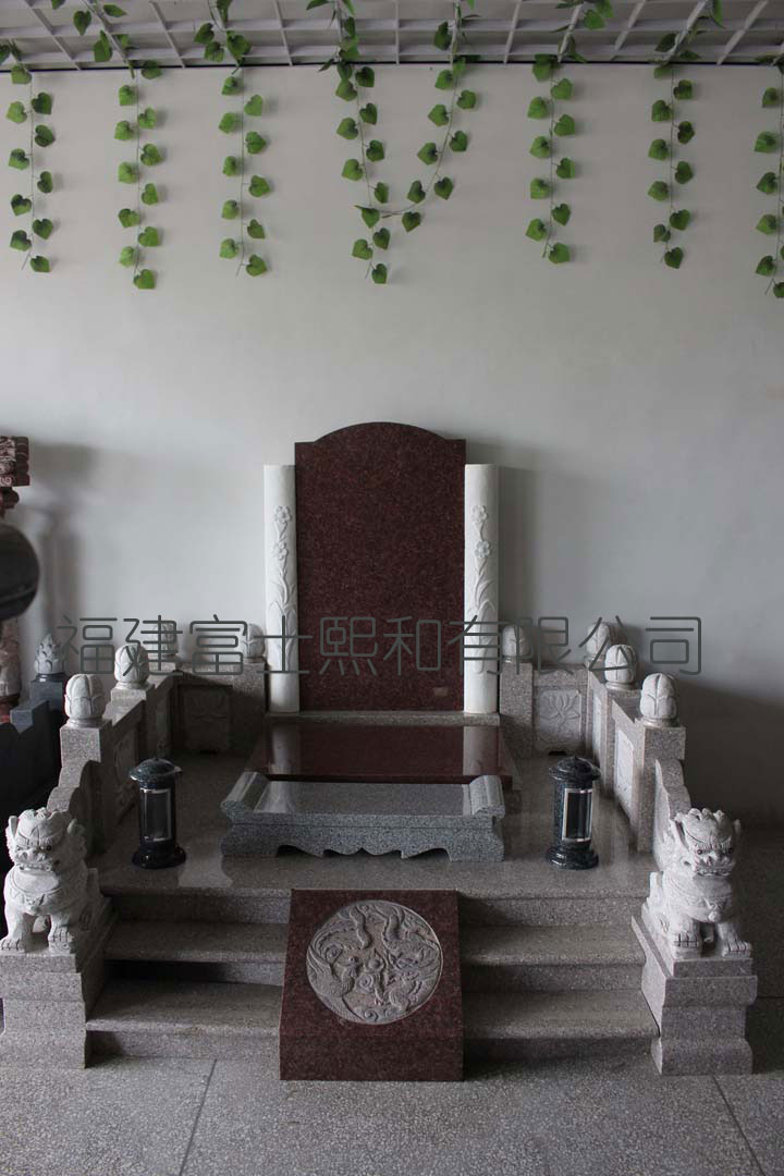 花岗岩墓碑