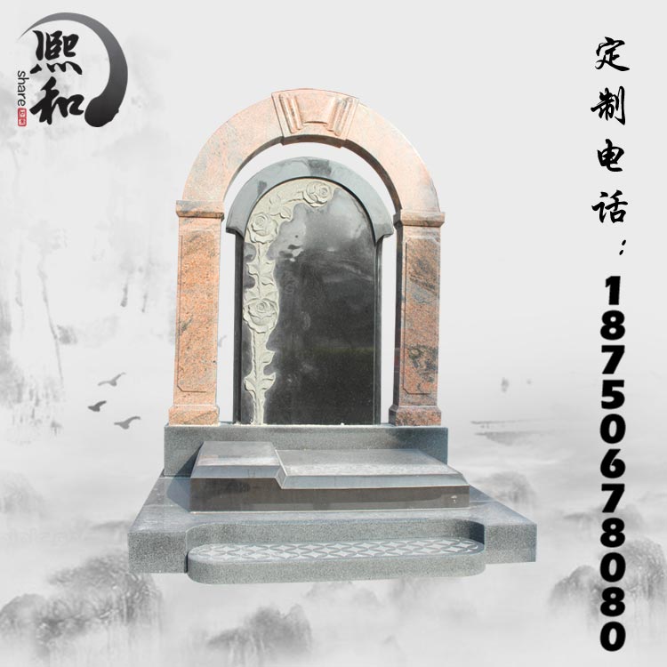 墓碑定制，大理石墓碑，江西墓碑石材批发