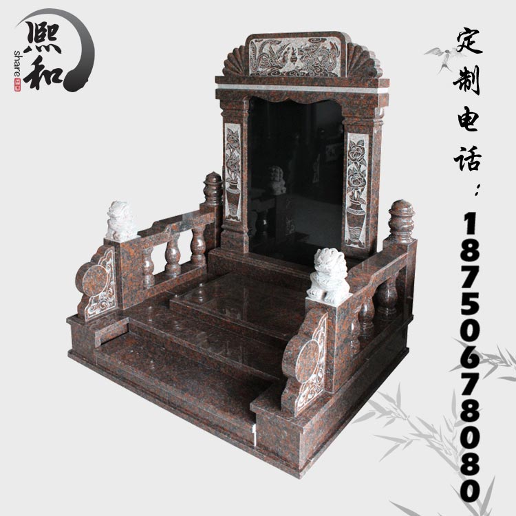 大石碑胡同，墓碑石雕的市场，墓碑石狮子用吗胶粘