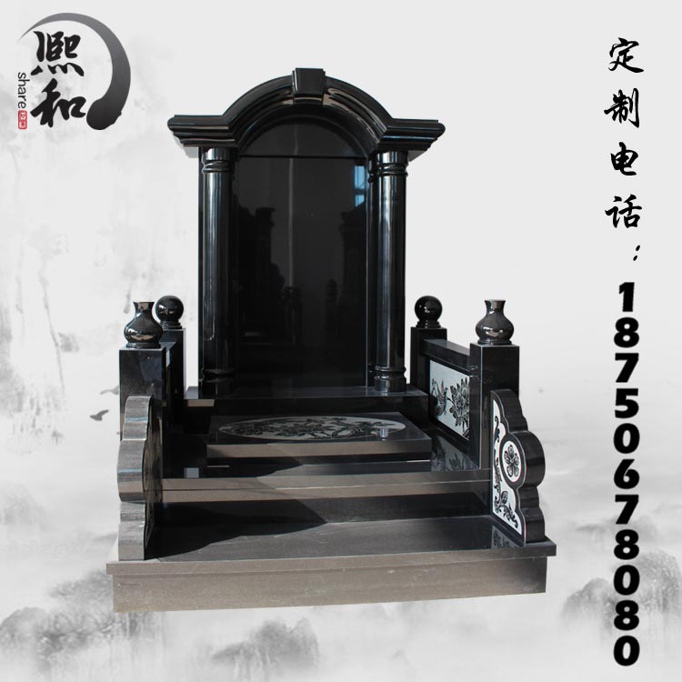 湖南大理石墓碑，石碑墓碑石材，墓碑石碑