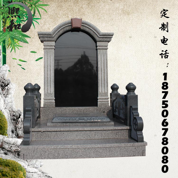 惠安墓碑厂家，墓碑石批发，墓碑套装