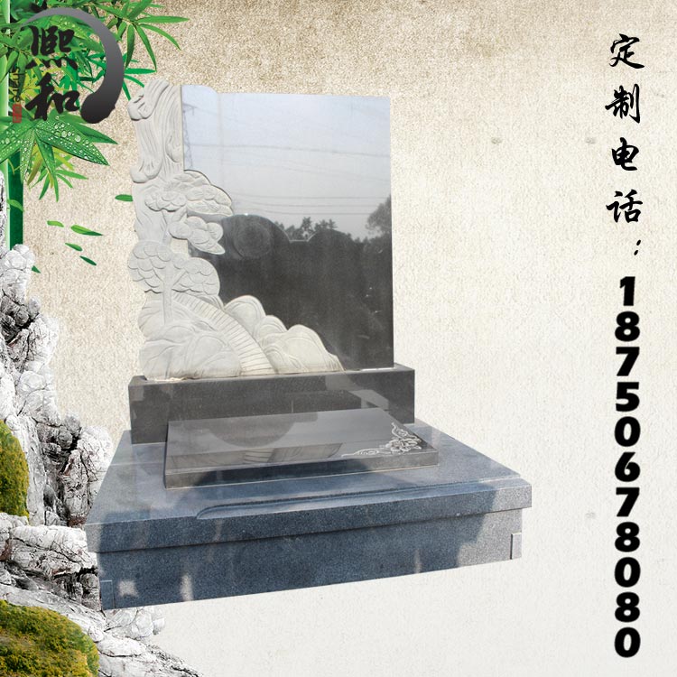 惠安石雕墓碑加工，手工石碑雕刻，墓碑雕刻厂