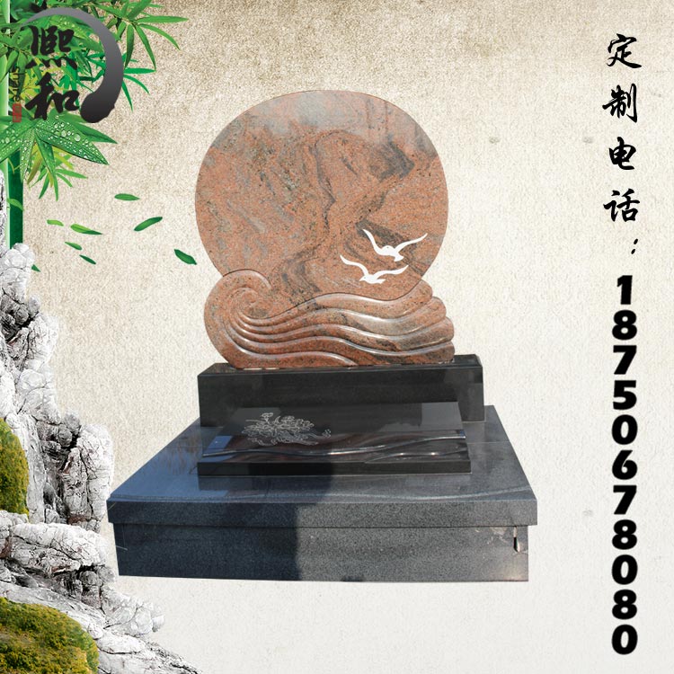 福建惠安墓碑，墓碑定制 刻字，石雕墓碑厂