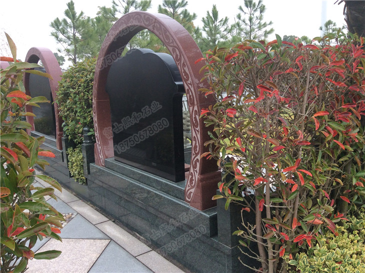 中式墓碑,传统墓碑