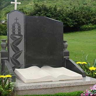 基督教墓碑,山西黑墓碑