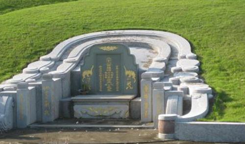豪华单人公墓，豪华单人墓碑图片，豪华墓碑的材质