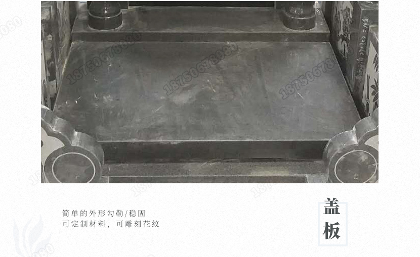 墓碑碑柱款式,艺术墓比,欧式墓碑