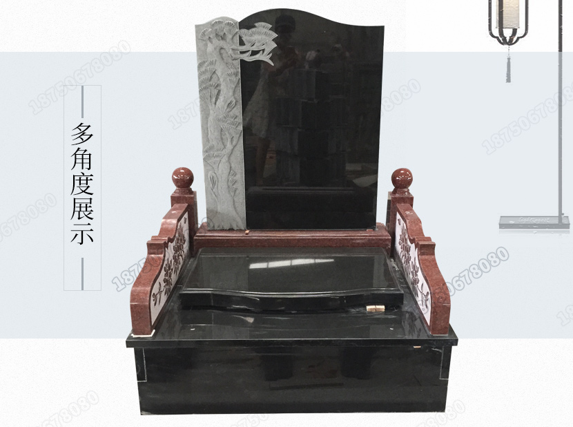 豪华墓碑,单人墓碑,双人墓碑
