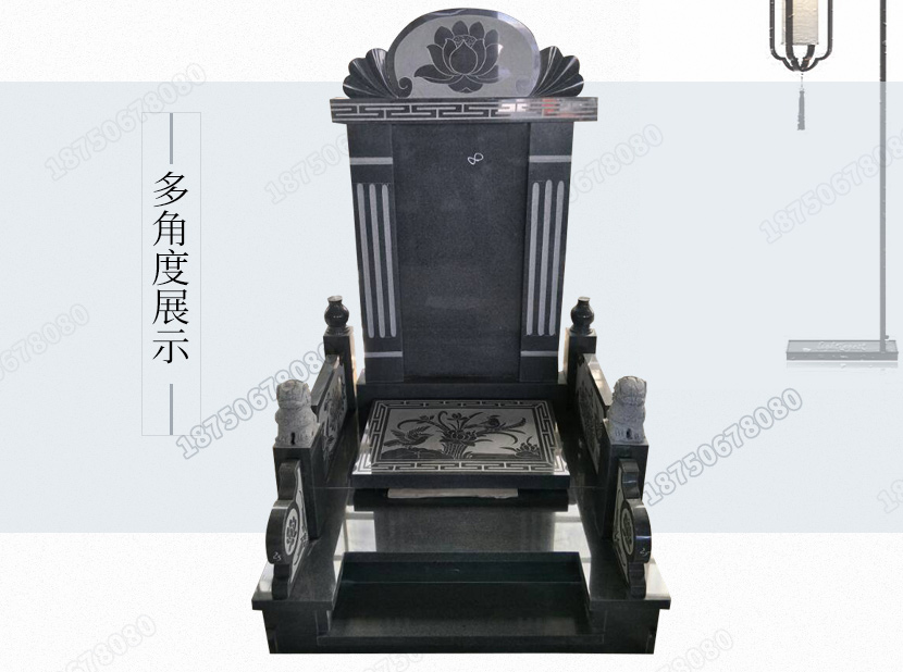 墓碑机械雕刻，墓碑的花纹，墓碑的饰品