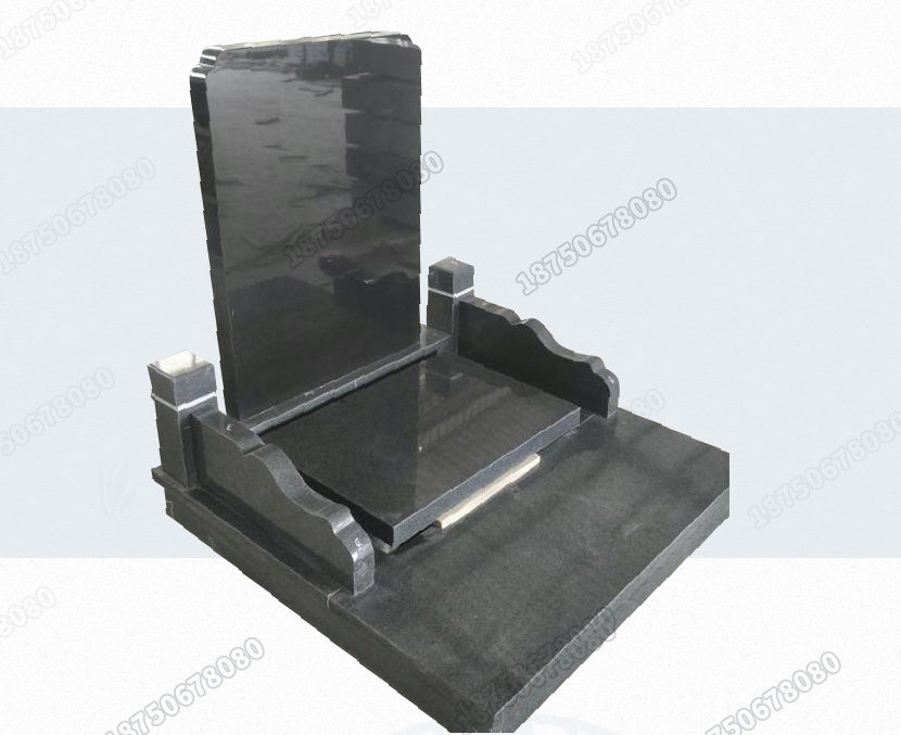 墓碑手工加工,豪华墓碑的加工,双人墓碑