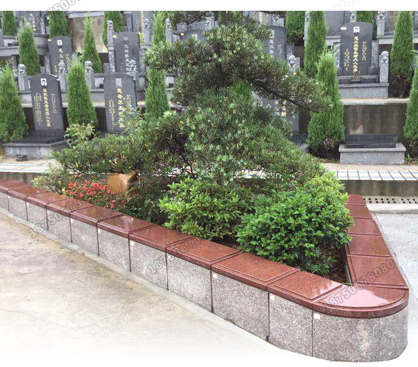 惠安传统山西黑墓碑,惠安艺术墓碑,惠安印度红山西黑墓碑