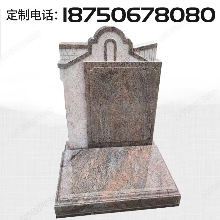 惠安传统山西黑墓碑,惠安艺术墓碑,惠安印度红山西黑墓碑