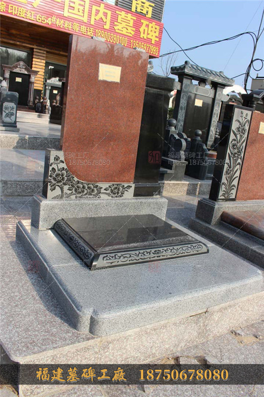  惠安陵园墓碑一套多少,惠安花岗岩墓碑,惠安山西黑墓碑