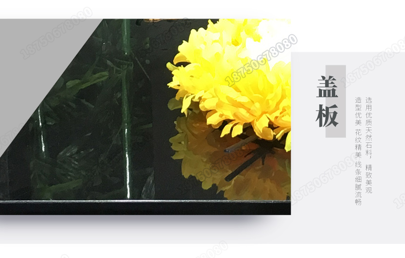 传统山西黑墓碑,艺术墓碑,印度红山西黑墓碑	