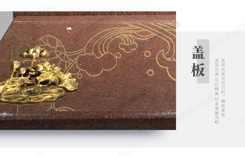 厂家直销墓碑，手工墓碑,农村墓碑