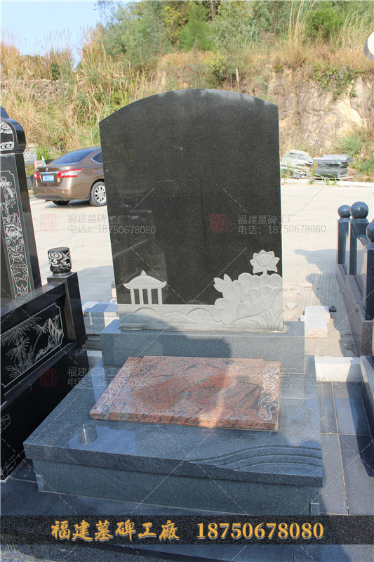 陵园墓碑一套多少钱,花岗岩墓碑,山西黑墓碑