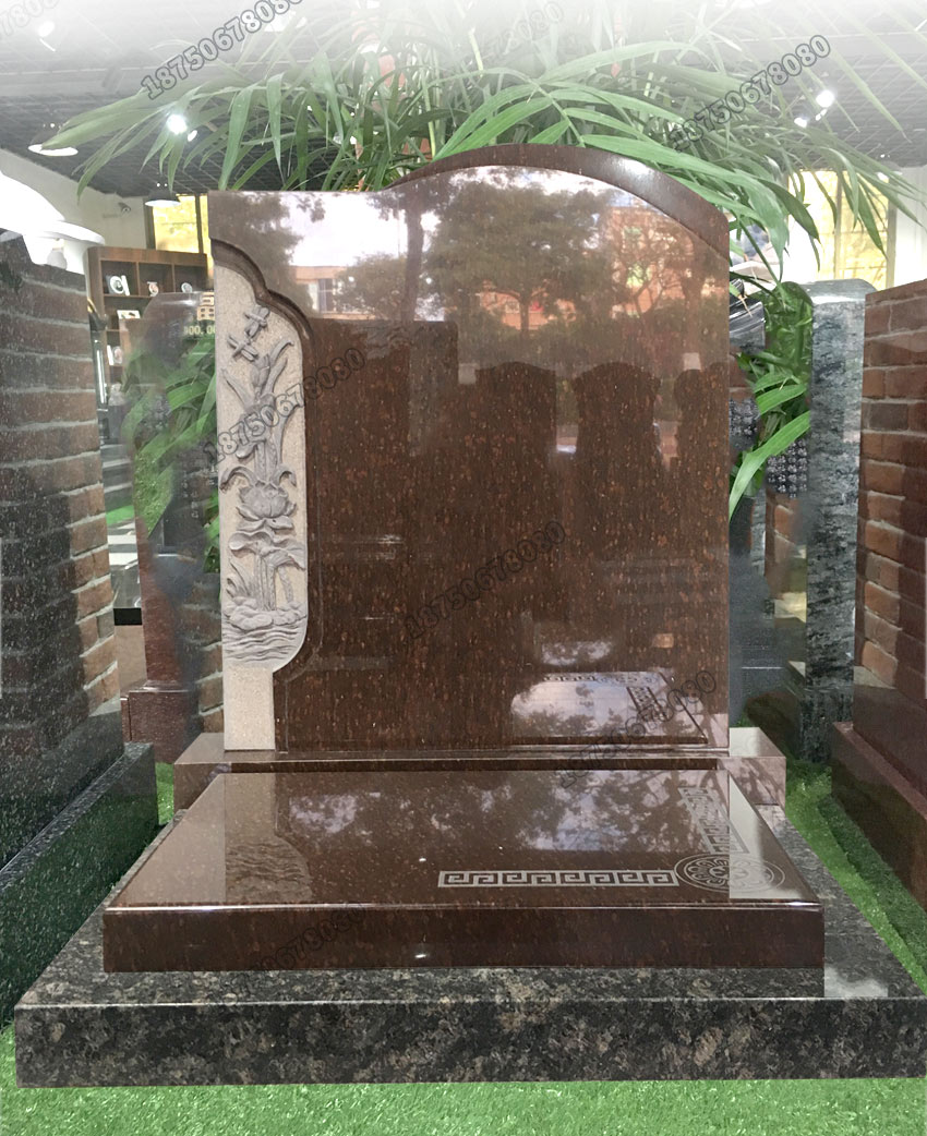 惠安火葬碑定制,山西黑火葬碑定制,小型花岗岩火葬碑,