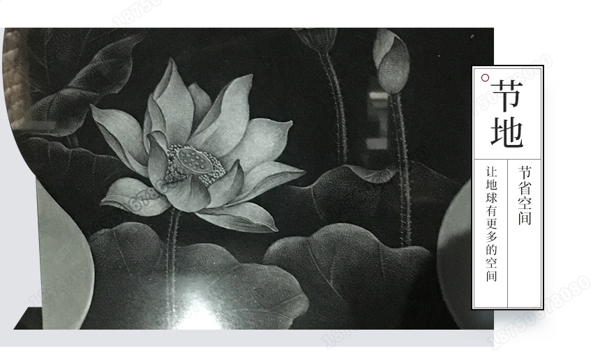 供应花岗岩墓碑,花岗岩线雕墓碑,福建墓碑设计,