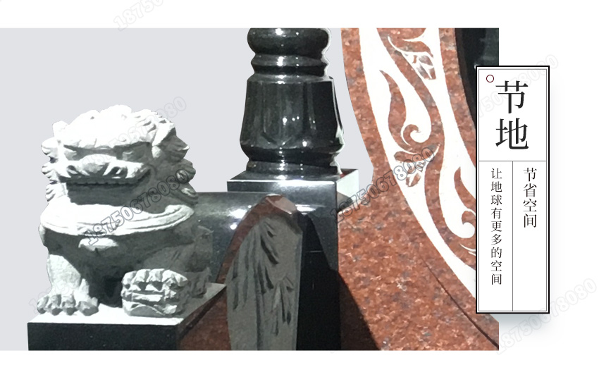 云南豪华墓碑 狮子,云南传统石雕墓碑石狮子,云南花岗岩墓碑现货,