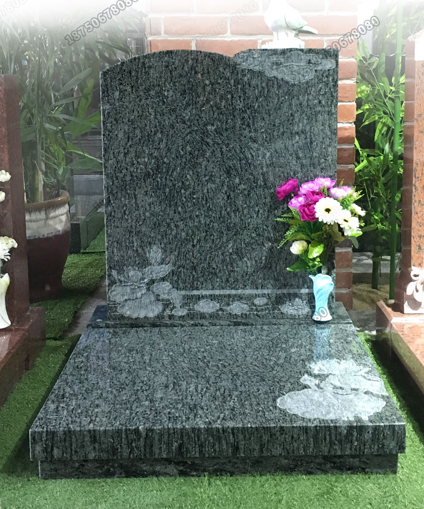 富士熙和墓碑雕刻成品,福建惠安雕刻云南墓碑,云南石雕墓碑雕刻,