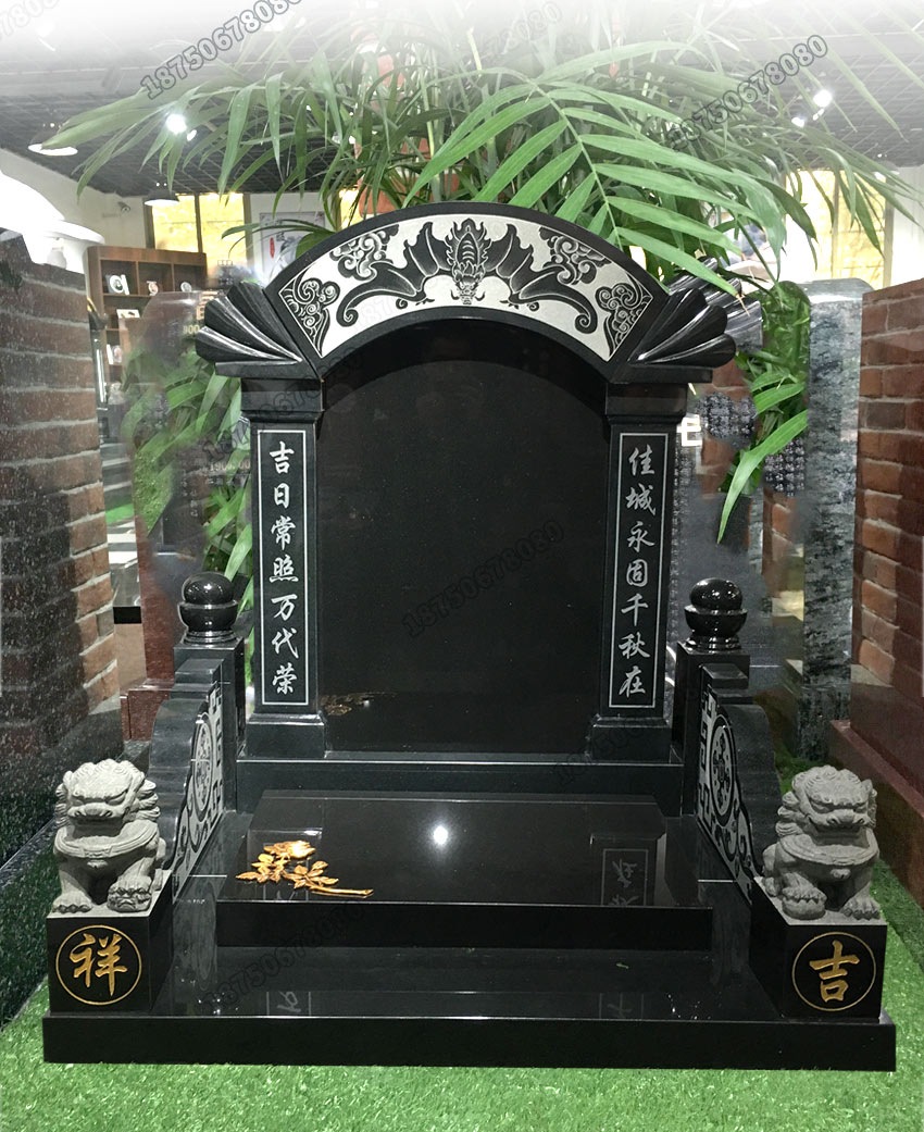 云南墓碑花岗岩,云南传统墓碑加工,云南艺术墓碑定制,