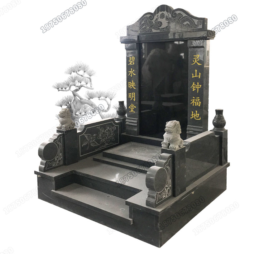 云南墓碑最新价格,云南云县传统墓碑定做,云南云县山西黑墓碑批发,