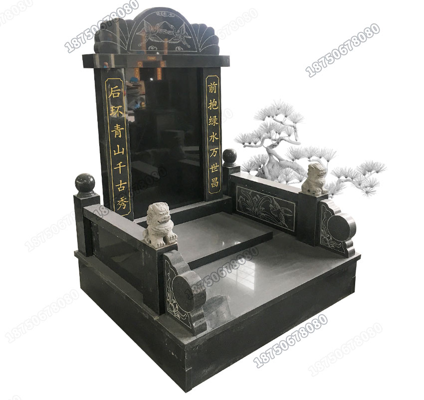 云南云县花岗岩墓碑,云南云县室外火葬碑现货,云南花岗岩石雕墓碑,