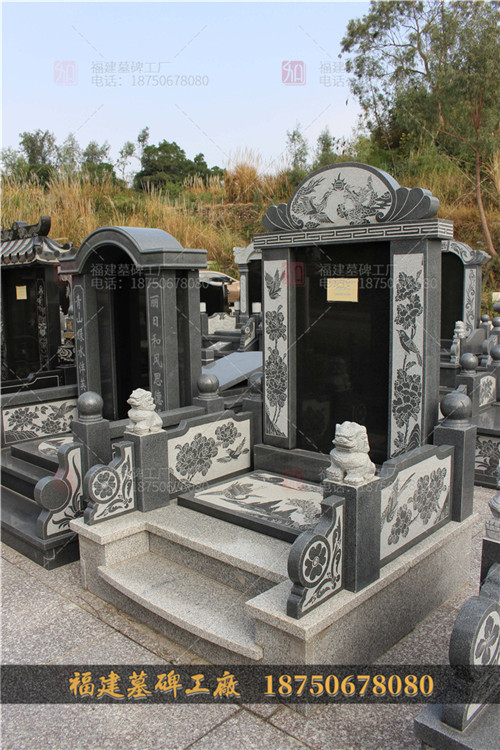 花岗岩农村墓碑,农村墓碑种类,惠安农村墓碑款式,