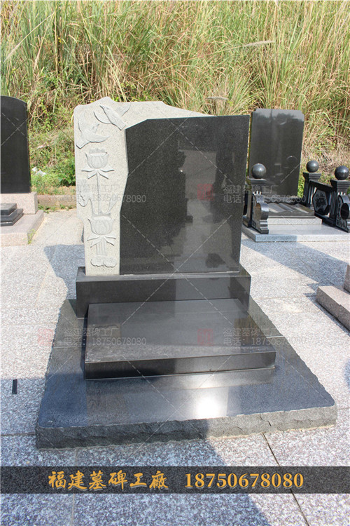 <b>陵园普通墓碑款式</b>