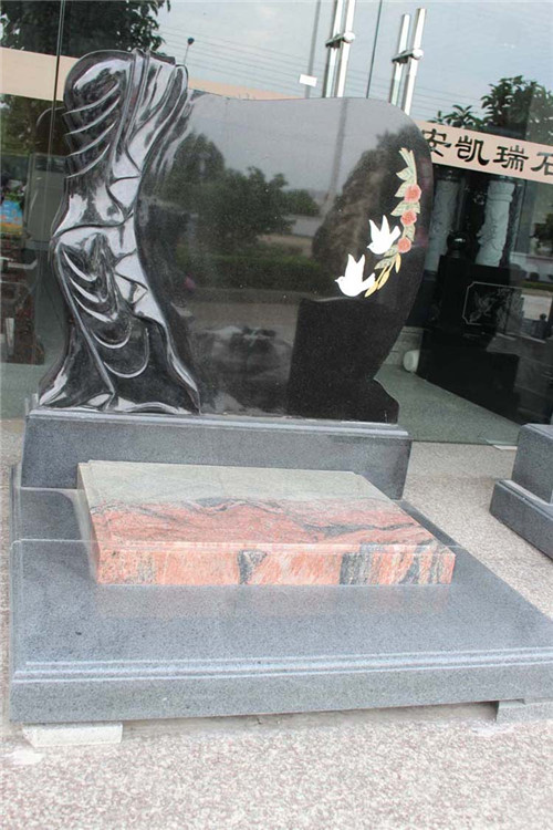 山西黑艺术墓碑