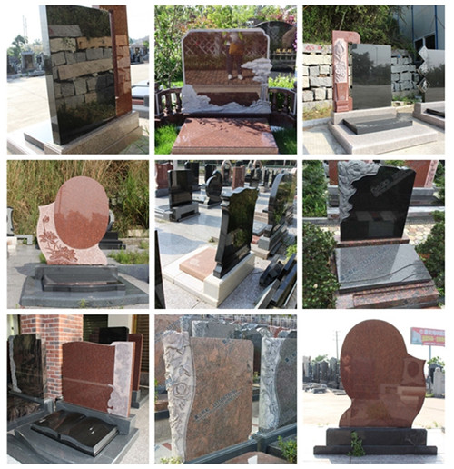 九张艺术墓碑款式