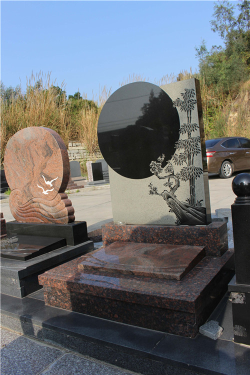 山西黑艺术墓碑