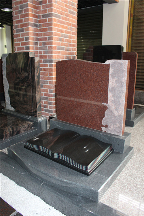 山西黑书本墓碑