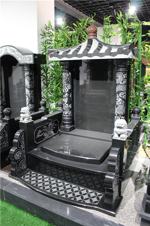 山西黑屋檐墓碑