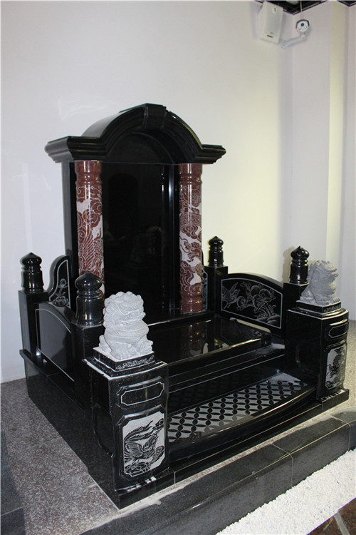 山西黑墓碑款式