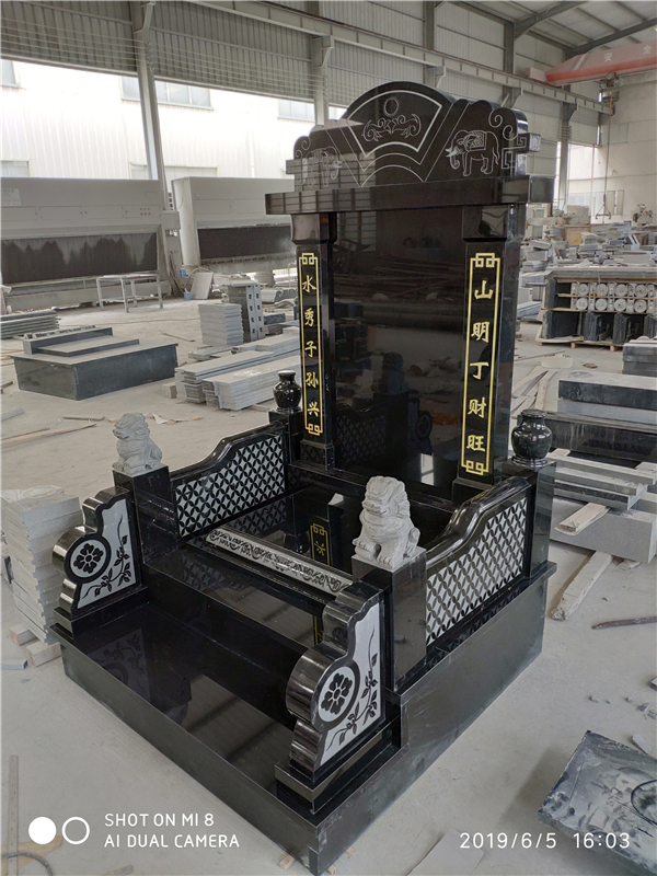 传统墓碑款式