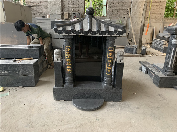 山西黑墓碑