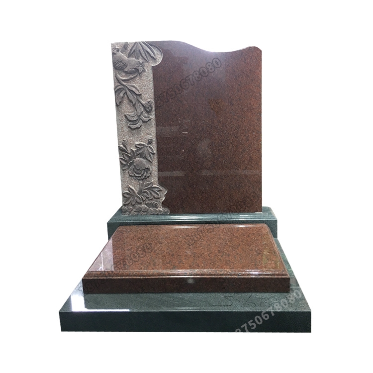 石雕艺术墓碑