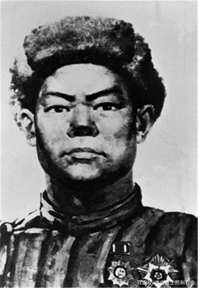 黄继光生前照