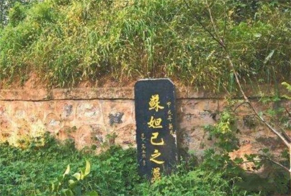 妲己墓碑
