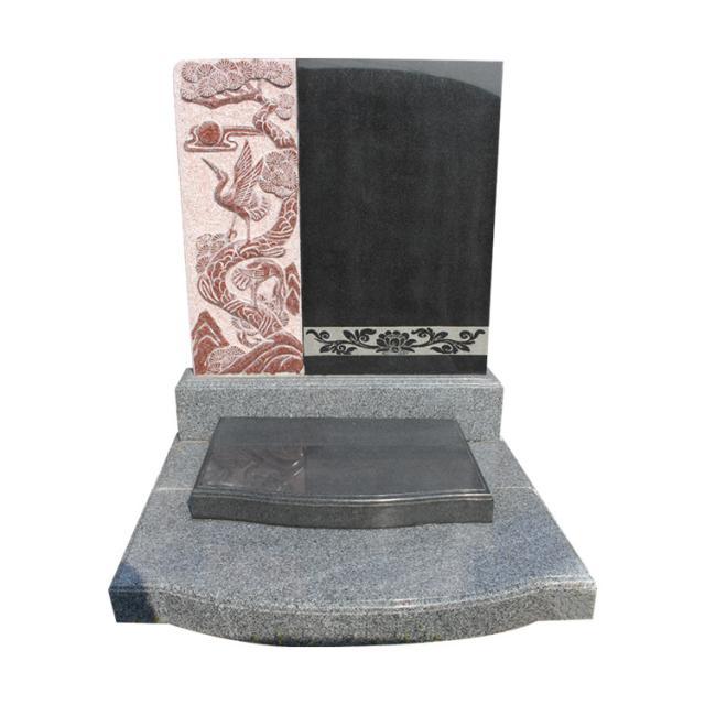 艺术墓碑（松鹤）