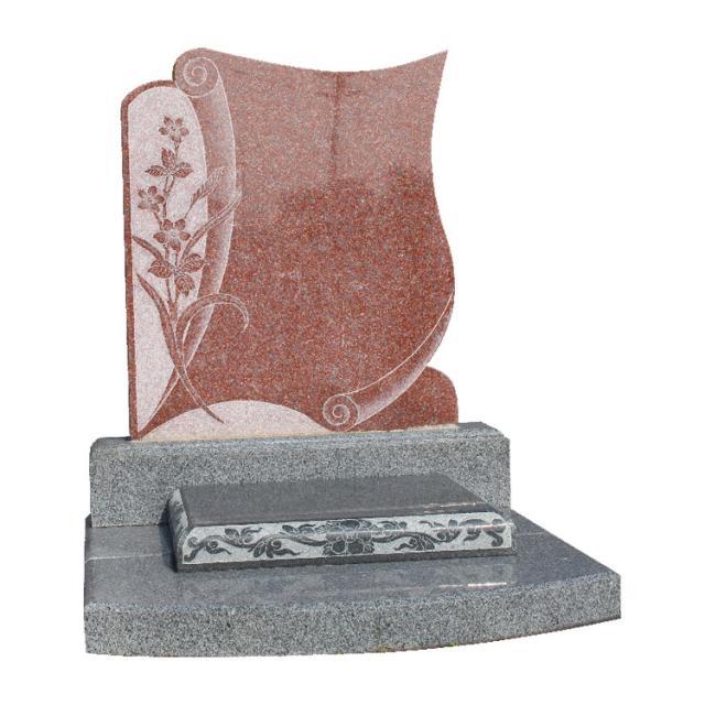 艺术墓碑（百合）