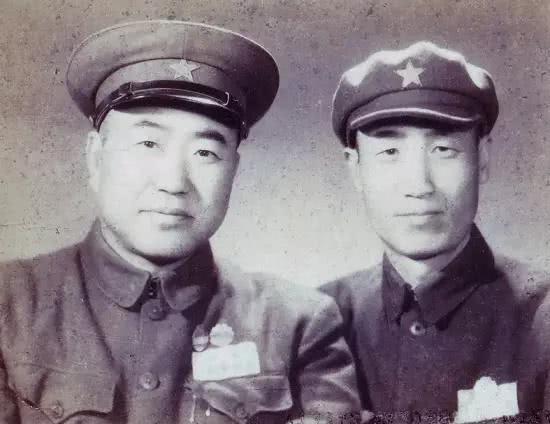 穿解放军军装的阎又文