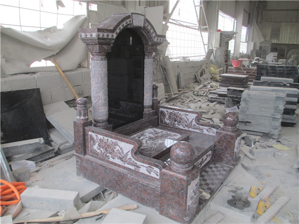 印度红墓碑图片