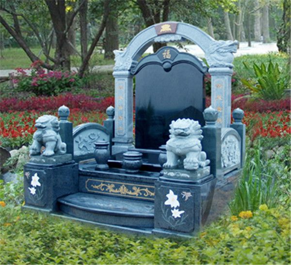石雕墓碑